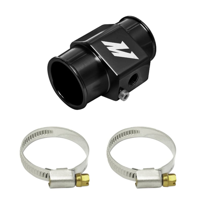 Mishimoto — Mishimoto Water Temp. Sensor Adapter 38mm Black
Coolant Pipe Adapter