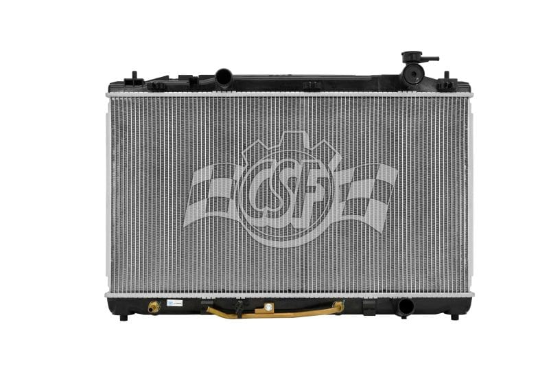 CSF — CSF 07-11 Toyota Camry 2.4L OEM Plastic Radiator