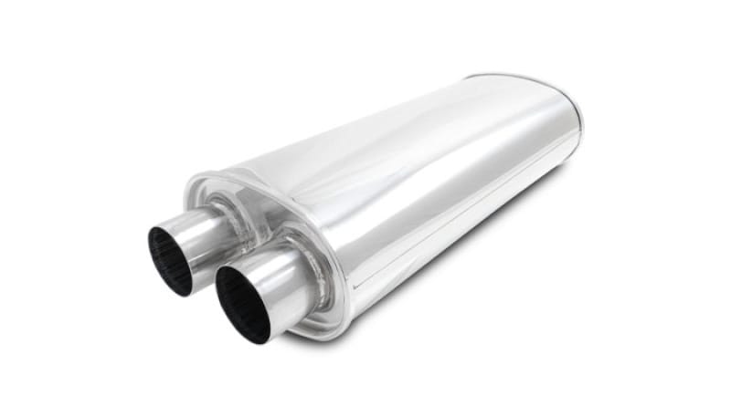 Vibrant — Vibrant Streetpower Oval Muffler 2.50in Dual Inlet/Outlet 18in Body Length
SSMUFFLDUAL2.5"X2.5"
Muffler