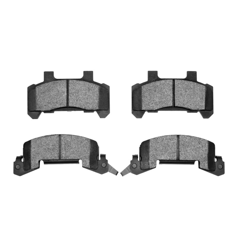 DFC — DFC 80-91 Buick Skylark Front 5000 Advanced Semi Metallic Brake Pads
DFC Brake Pad Set