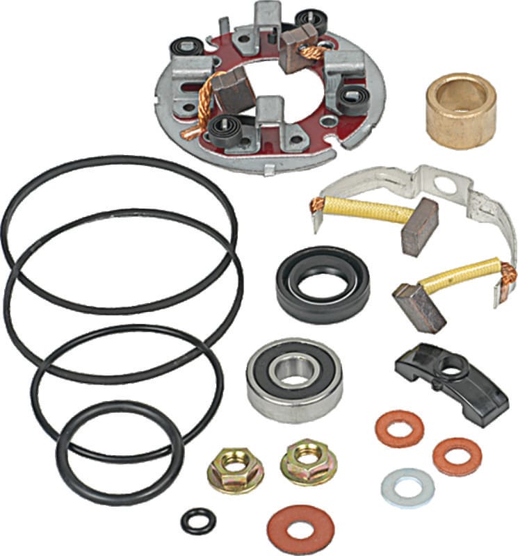 BikeMaster — BikeMaster Starter Rebuild W/Brush