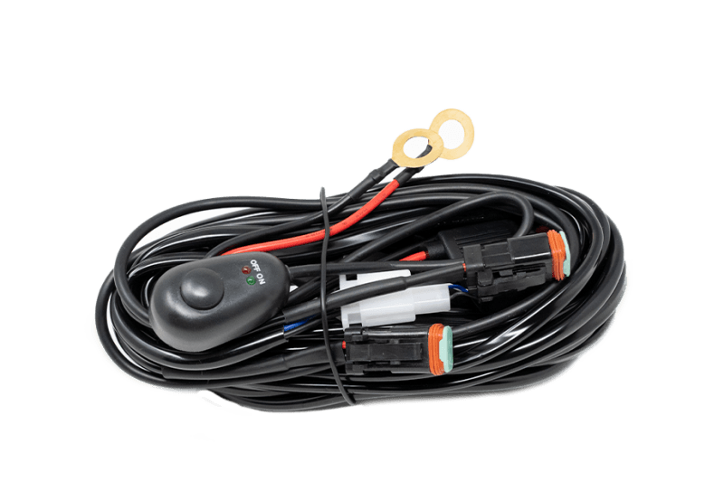 Cali Raised LED — Cali Raised Wiring Harness - Dual Leg