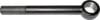 RockJock — RockJock Modular Extreme Duty Steering Rod End Forging - Straight LH