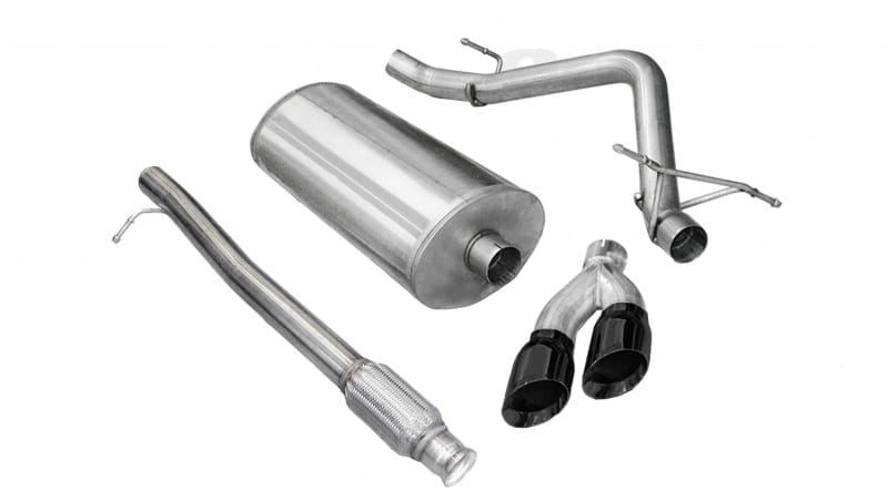 CORSA Performance — Corsa 2010-2013 Chevrolet Silverado Crew Cab/Short Bed 1500 4.8L V8 Black Sport Cat-Back Exhaust
Exhaust