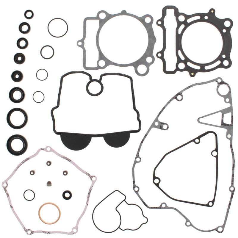 Vertex Pistons — Vertex Gaskets 04-05 Kawasaki KX250F Complete Gasket Kit w/ Oil Seals