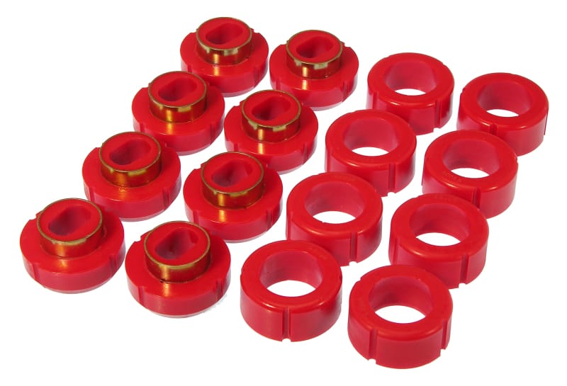Prothane — Prothane 81-91 GM Crew 2/4wd Cab Mount - Red
BODY/SUB-FRAME MNTS