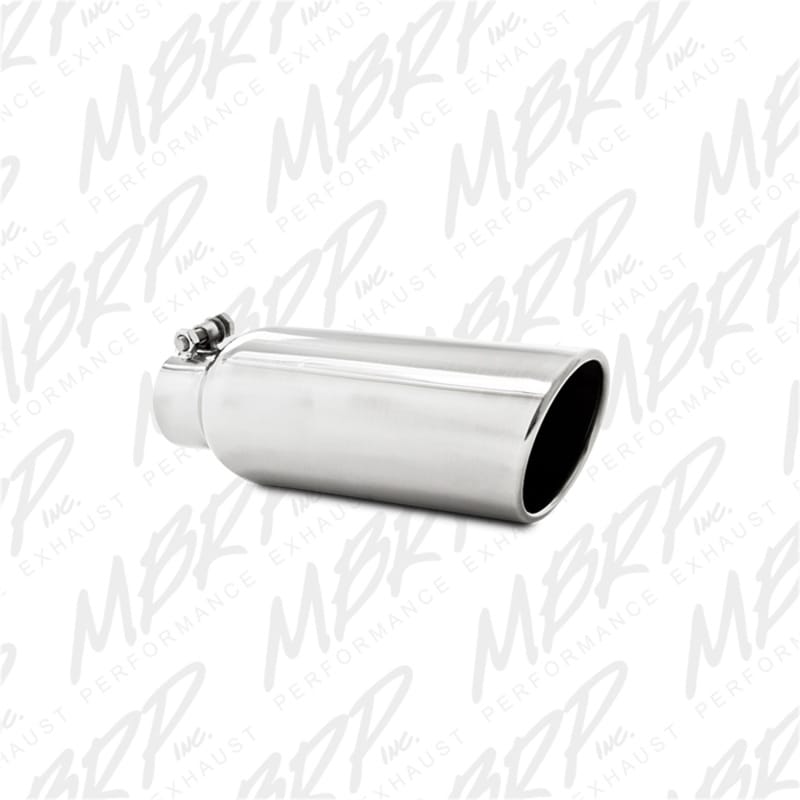 MBRP — MBRP Universal Tip 4in OD 2.5in Inlet 12in Length Angled Cut Rolled End Clampless No-Weld T304
ExhstTailPipeTip
Exhaust Tip