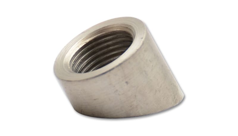 Vibrant — Vibrant 30 deg Angled Oxygen Sensor Weld Bung (M18 x 1.5 Thread) - Bulk Pack of 100 pcs.
SSAngledO2Nut100Pack
SSAngledO2Sensr100Pk
Oxygen Sensor Bung