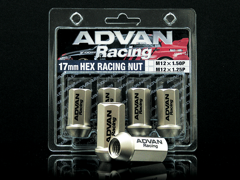Advan — Advan Lug Nut 12X1.5 (Champagne Gold) - 4 Pack