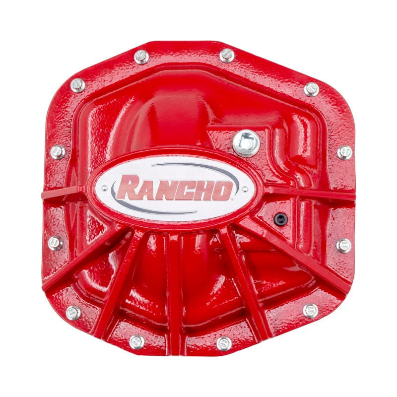 Rancho — Rancho 2020 Jeep Gladiator rockGEAR Differential Cover Differential Cover
Differential Cover