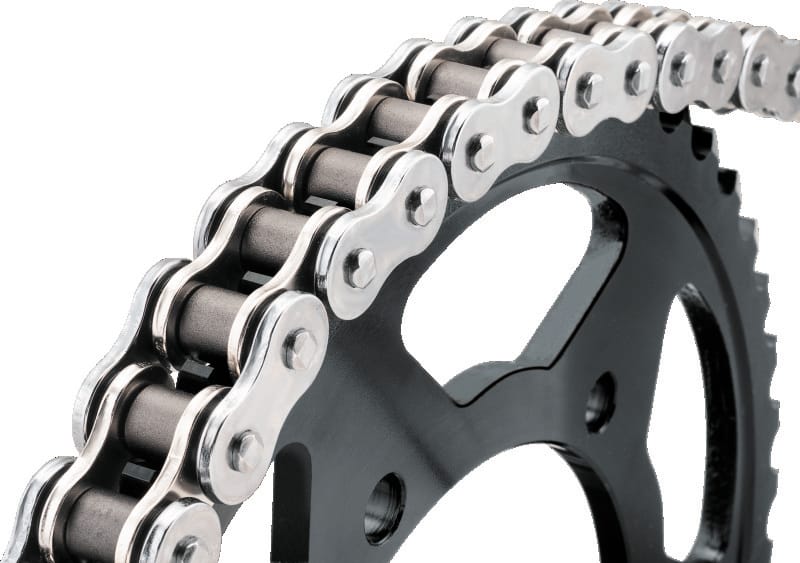 BikeMaster — 530 x 120 BMXR X-Ring Chain, Chrome/Chrome