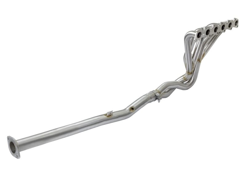 aFe — aFe Twisted Steel Tri-Y Headers/Connection Pipes (Race) 01-16 Nissan Patrol (Y61) 4.8L
Header & Mid Pipe