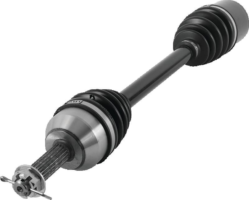 QuadBoss — QuadBoss 10-14 Polaris Ranger 400 4x4 Front Left Replacement Axle