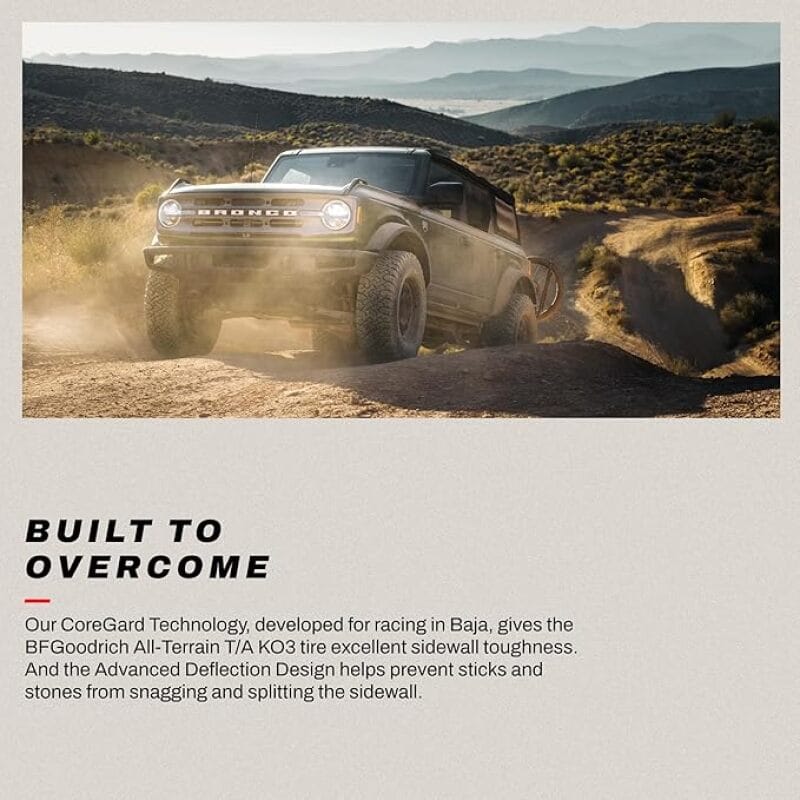 BFGoodrich — BFGoodrich All Terrain T/A KO3 37x13.50R17/F 128R
