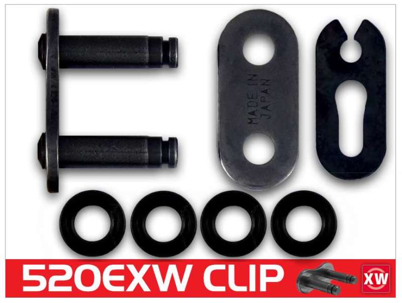 RK Chain — RK Chain 520EXW-CLIP - Natural