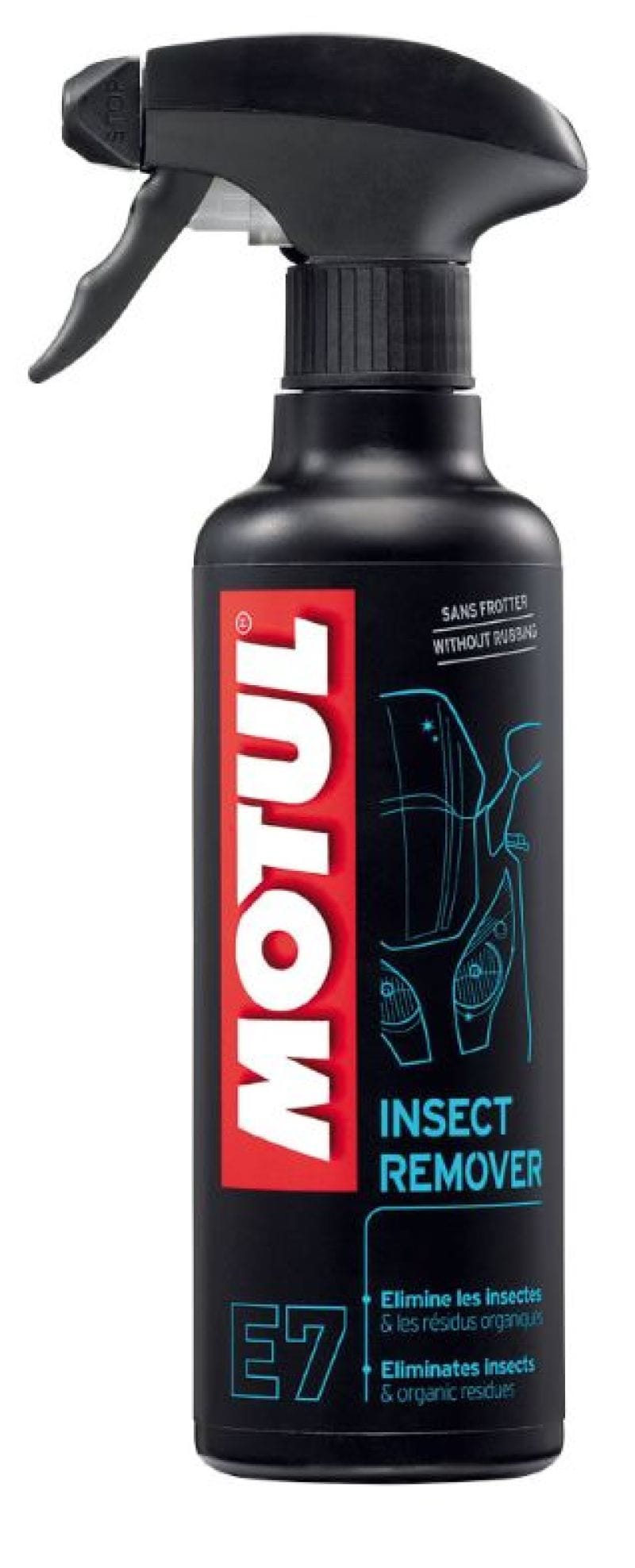 Motul — Motul E7 Insect Remover .4L