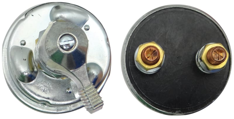 Moroso — Moroso Battery Disconnect Switch - Oval Track/RV/Street/Drag Race w/Alternator (Use w/Part No 74105)