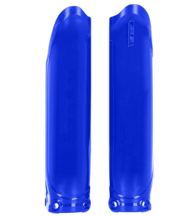 Acerbis — Acerbis 2024 Yamaha YZ250F/ 23-24 YZ450F/FX Lower Fork Cover Set - YZ Blue
