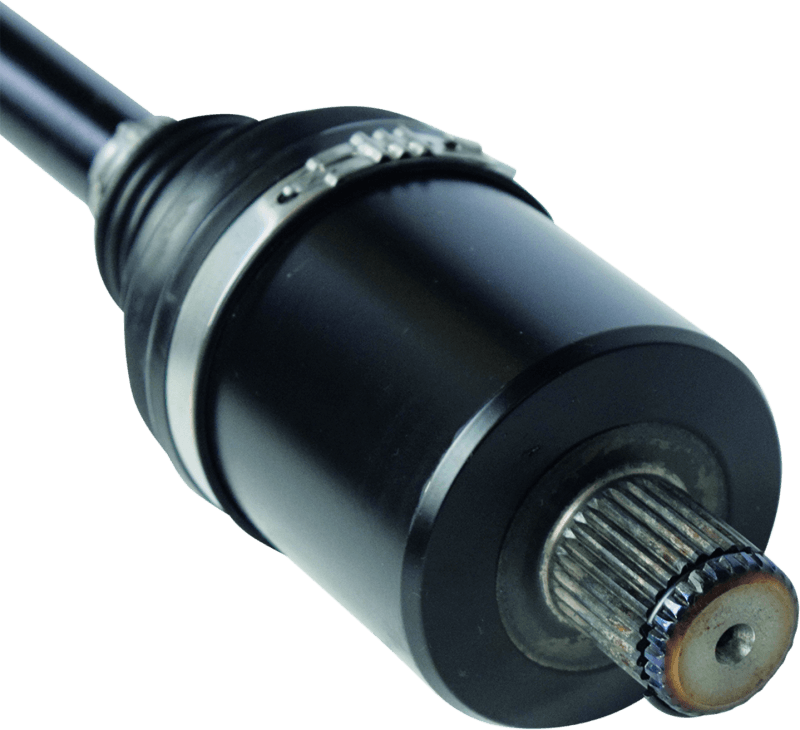 DragonFire Racing — Heavy-Duty Axle, Front Right/Left