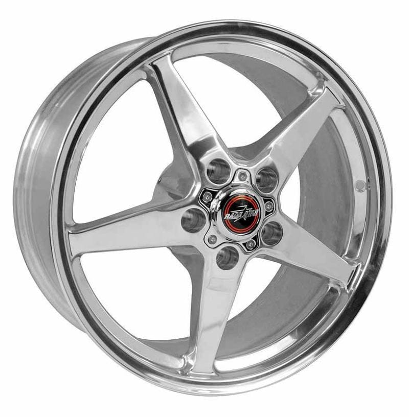 Race Star — Race Star 92 Drag Star 15x10.00 5x5.00bc 5.50bs Direct Drill Polished Wheel