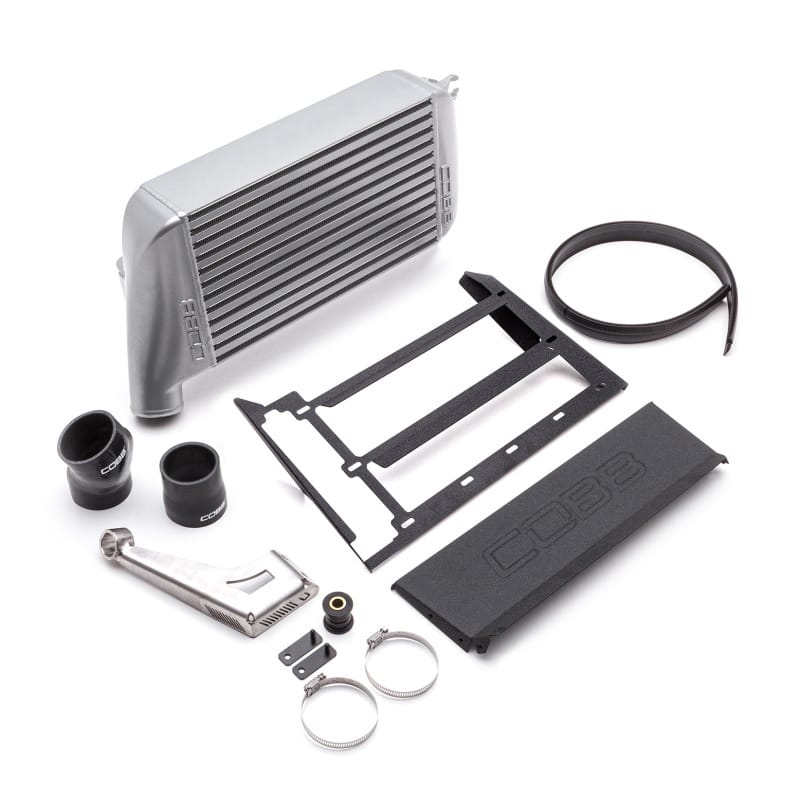 COBB — Cobb 15-18 Subaru WRX Top Mount Intercooler - Silver (Requires COBB Charge Pipe)