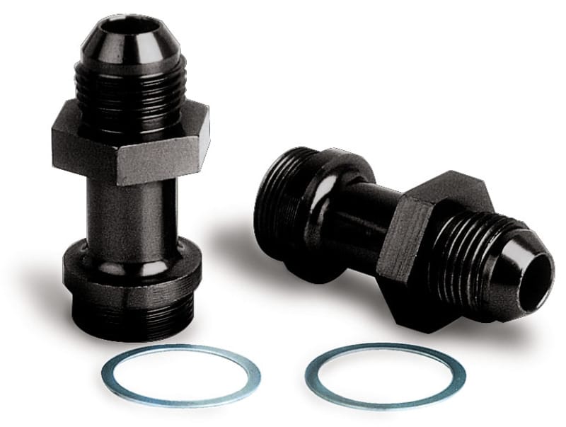 Moroso — Moroso Fuel Inlet Fitting -8An Fuel Line - 2 Pack