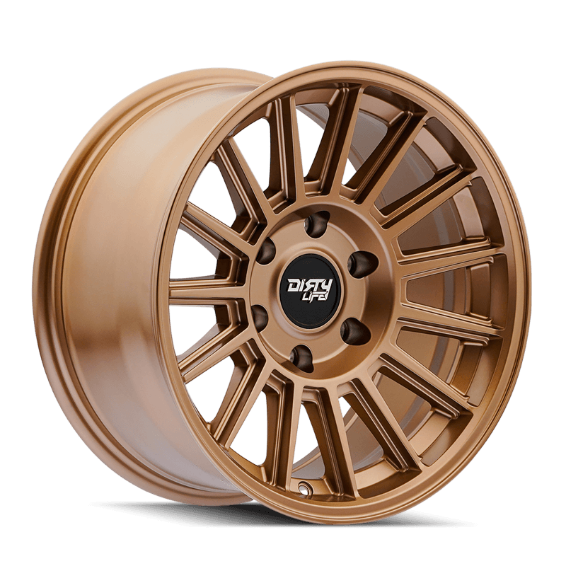 Dirty Life — Dirty Life Journey 9316 17x8.5 / 5x127 BP / 0mm Offset / 78.1mm Hub Matte Bronze Wheel