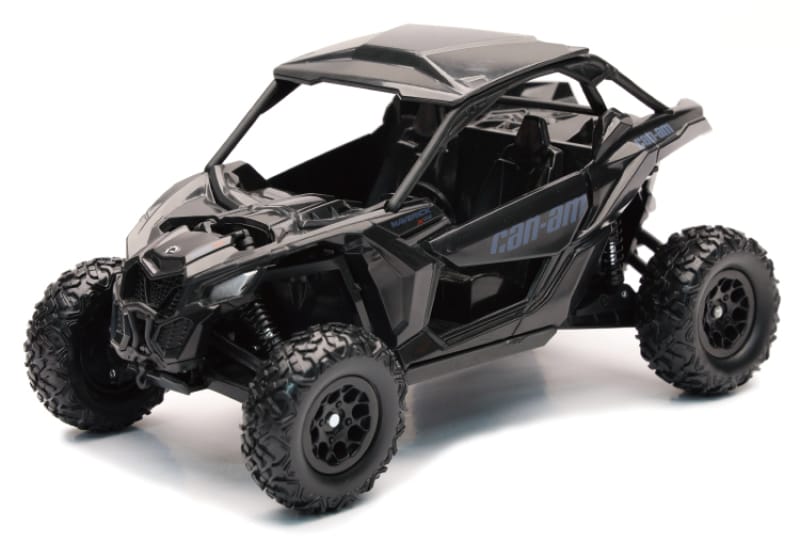 New Ray Toys — New Ray Toys Can-AM Maverick X3 (Triple Black)/ Scale 1:18