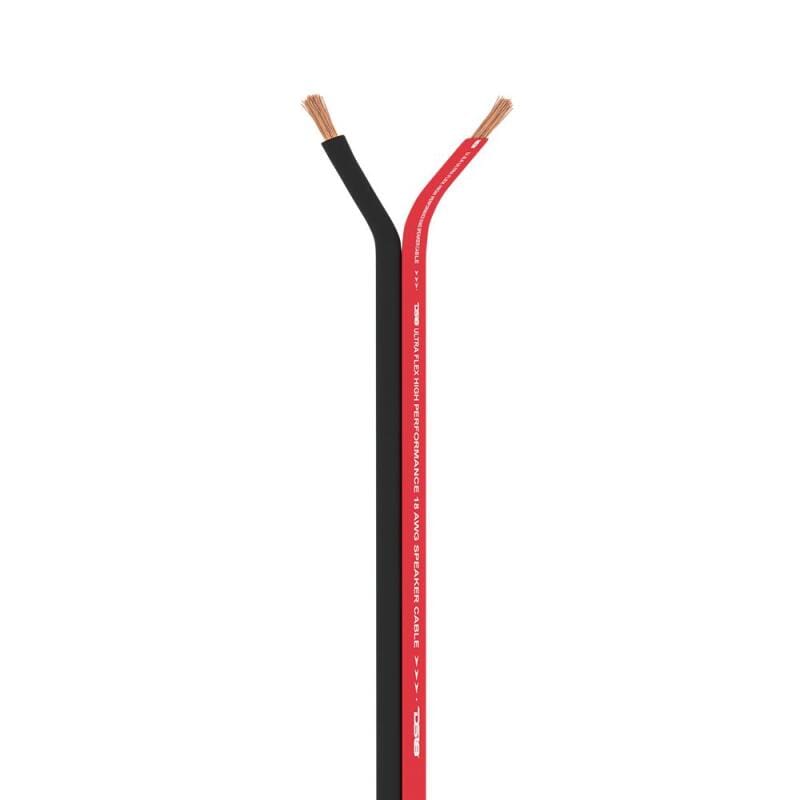 DS18 — DS18 Speaker Wire 18-GA 1000-Feet Red and Black