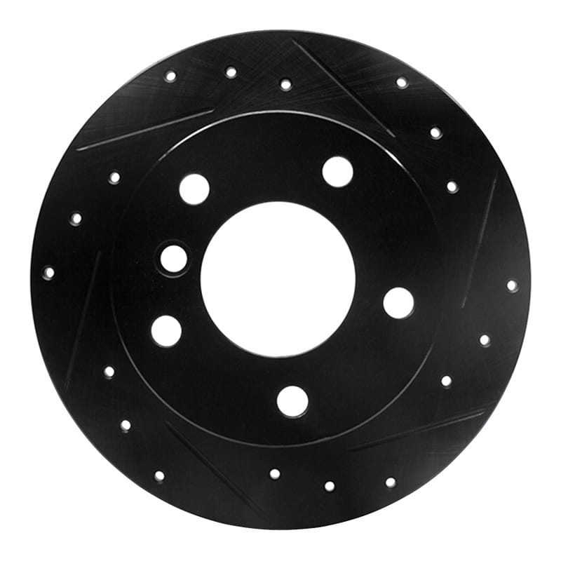 R1 Concepts — R1 96-02 BMW Z3 Rear Right Drilled & Slotted Black Brake Rotor
R1 Brake Rotor Drill