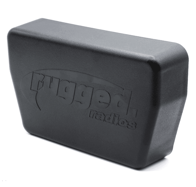 Rugged Radios — Rugged Radios Magnetic Radio & Intercom Cover for Rugged Radios Multi Mount Insert