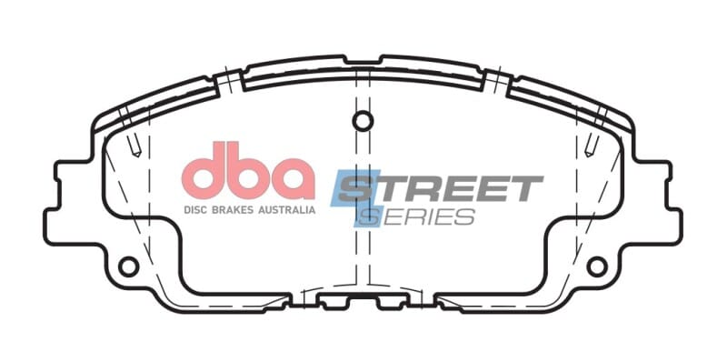 DBA — DBA 19-21 Lexus ES350 Front Street Series Brake Pads
Brake Pad