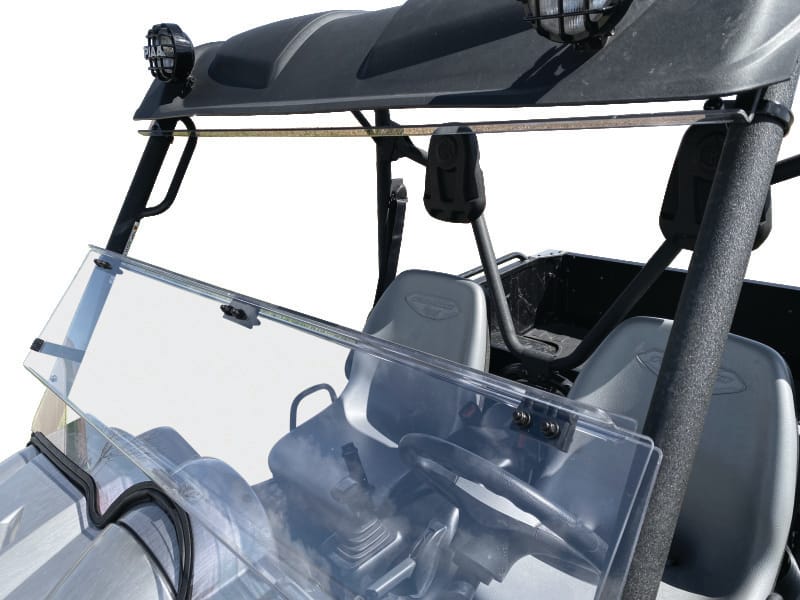 QuadBoss — Windshield, Folding Windbreak