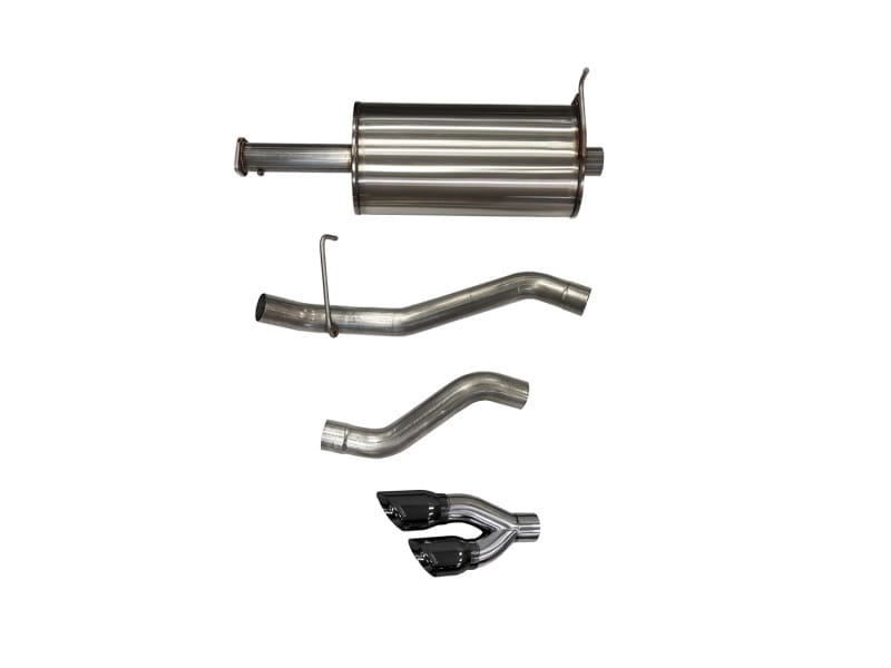 CORSA Performance — Corsa 2019-24 Ram 1500 5.7L Crew Cab w/57in or 76in Bed Cat-Back Single Side Exit 4in Black Dual Tip
Exhaust
