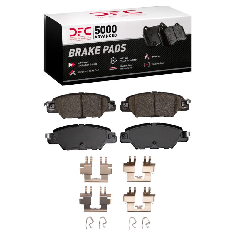 DFC — DFC 16-25 Mazda CX-5 Rear 5000 Advanced Ceramic Brake Pads and Hardware Kit
DFC Brake Pad Set
