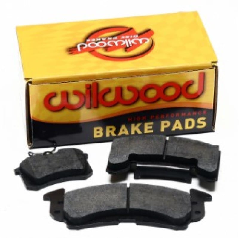 Wilwood — Wilwood PolyMatrix Pad Set - 6617 B W6A /W4A AERO 4/6 (.670in Thk)
BRAKE PAD SET