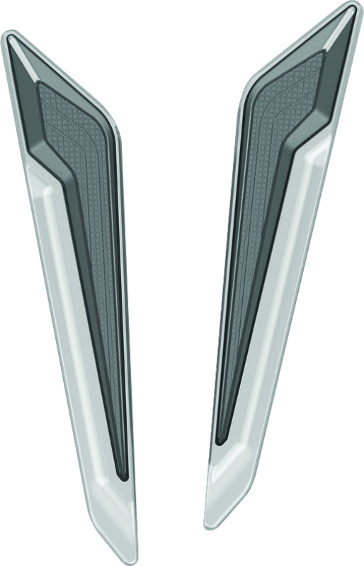 Kuryakyn — Omni LED Fork Inserts Chrome