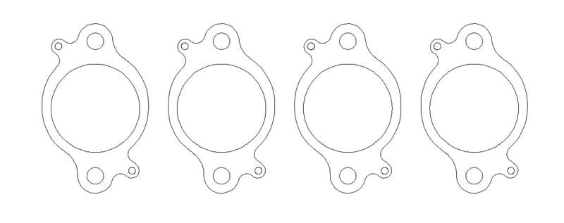 Cometic Gasket — Cometic GM USAC Midget .030in MLS Exhaust Gasket Set - 4 Pieces
Exhaust Gasket Set