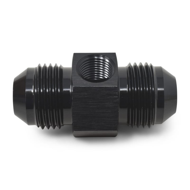 Russell — Russell Fitting -8 An Union With 1/8in Npt Pressure Port Blk Anodize
Adapter Fitting