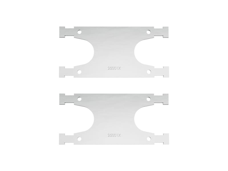 ICON — ICON 2005+ Ford F-250/F-350 Super Duty 4WD 2.5 Series Resi Doubler Mount 7.5in. Kit
RESERVOIR BRACKETS