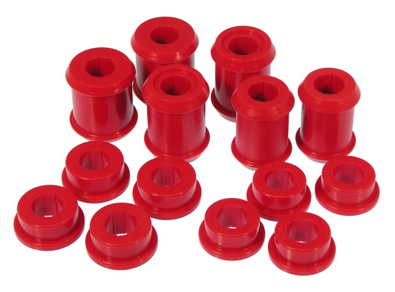 Prothane — Prothane 97-13 Chevy Corvette C5 Rear Control Arm Bushings - Red
CONTROL ARM BUSHINGS