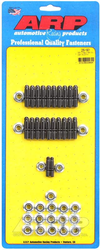 ARP — ARP BB Chevy Hex Oil Pan Stud Kit