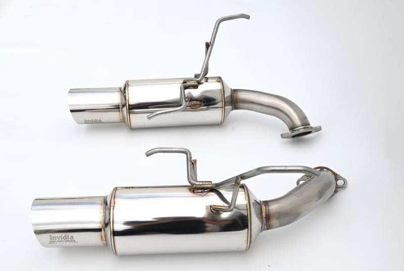 Invidia — Invidia 22+ Subaru WRX GT N1 3.5in. S.S Tip Axle-Back Exhaust