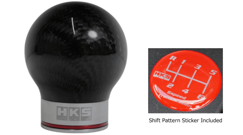 HKS — HKS CARBON SHIFT KNOB for MAZDA MX-5