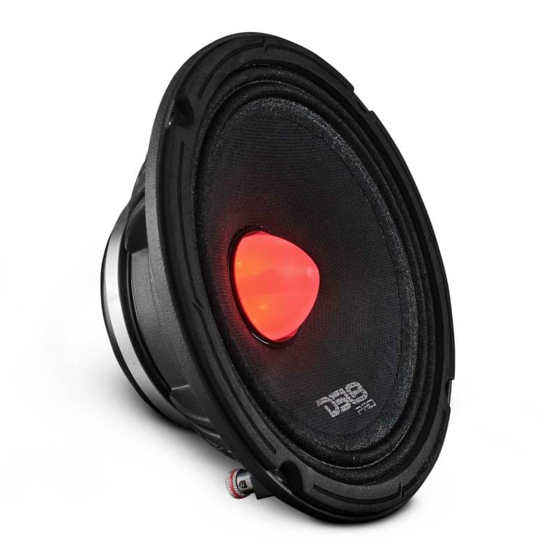DS18 — DS18 6.5in 225 Watts RMS 4 ohm Neodymium Full Range Loudspeaker RGB Bullet Loudspeaker