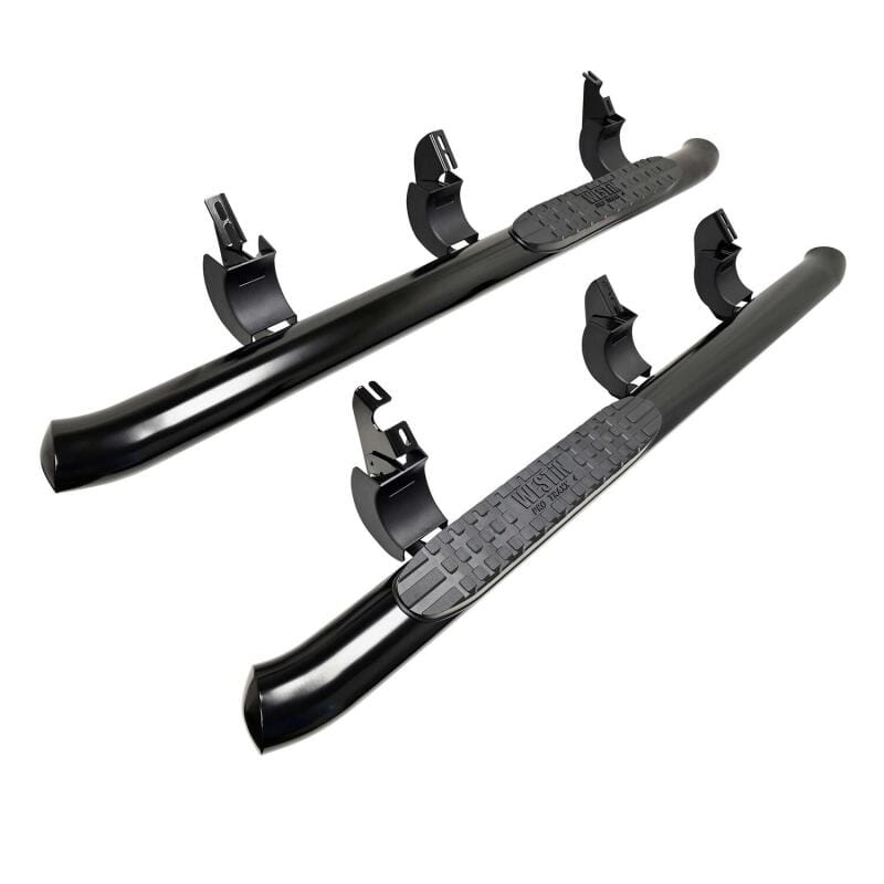 Westin — Westin 24-25 Toyota Tacoma XtraCab PRO TRAXX 4 Oval Nerf Step Bars - Black
Nerf/Step Bar