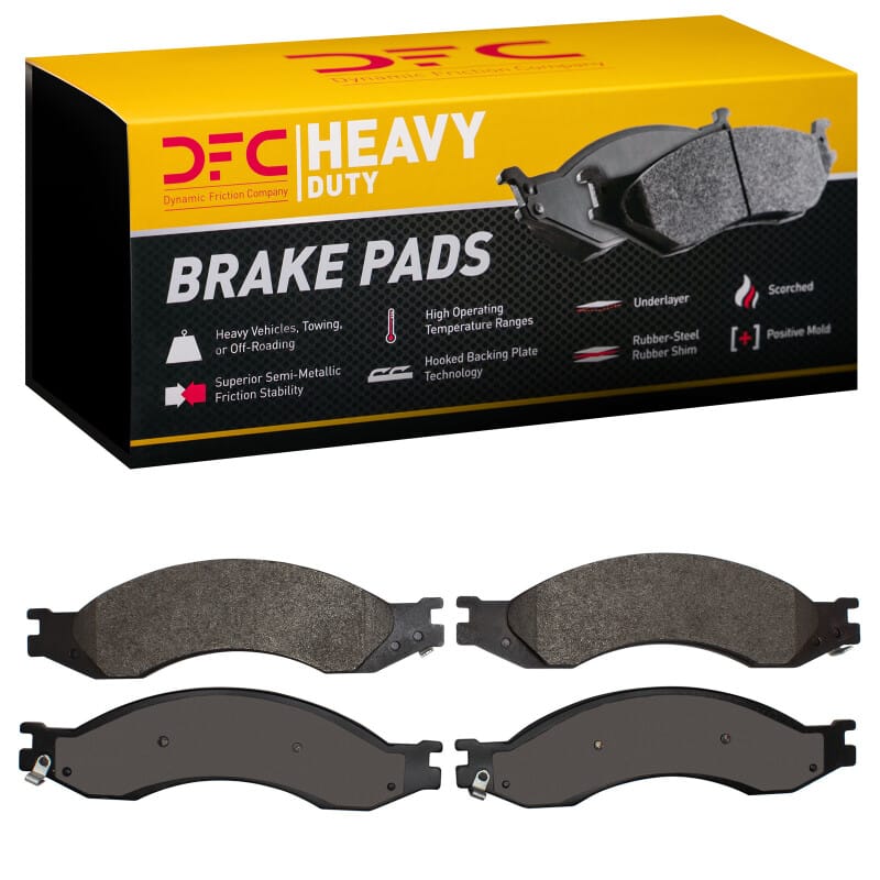 DFC — DFC 03-10 Chevrolet C4500 Kodiak Front/Rear Heavy Duty Pads - Semi Metallic
DFC Brake Pad Set