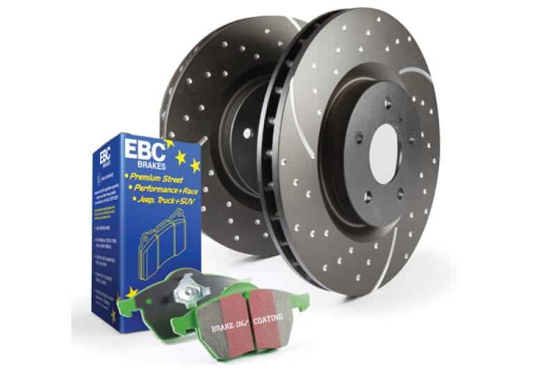 EBC — EBC S10 Brake Pad and Rotor Kit