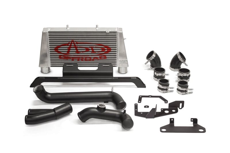 Addictive Desert Designs — Addictive Desert Designs 17-18 Ford F-150 Raptor aFe Intercooler Upgrade Kit
TChrgrIcoolerMount
Intercooler