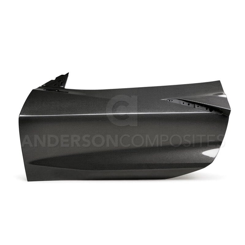 Anderson Composites — Anderson Composites 20-21 Chevrolet Corvette C8 Stingray Carbon Fiber Doors (Pair)